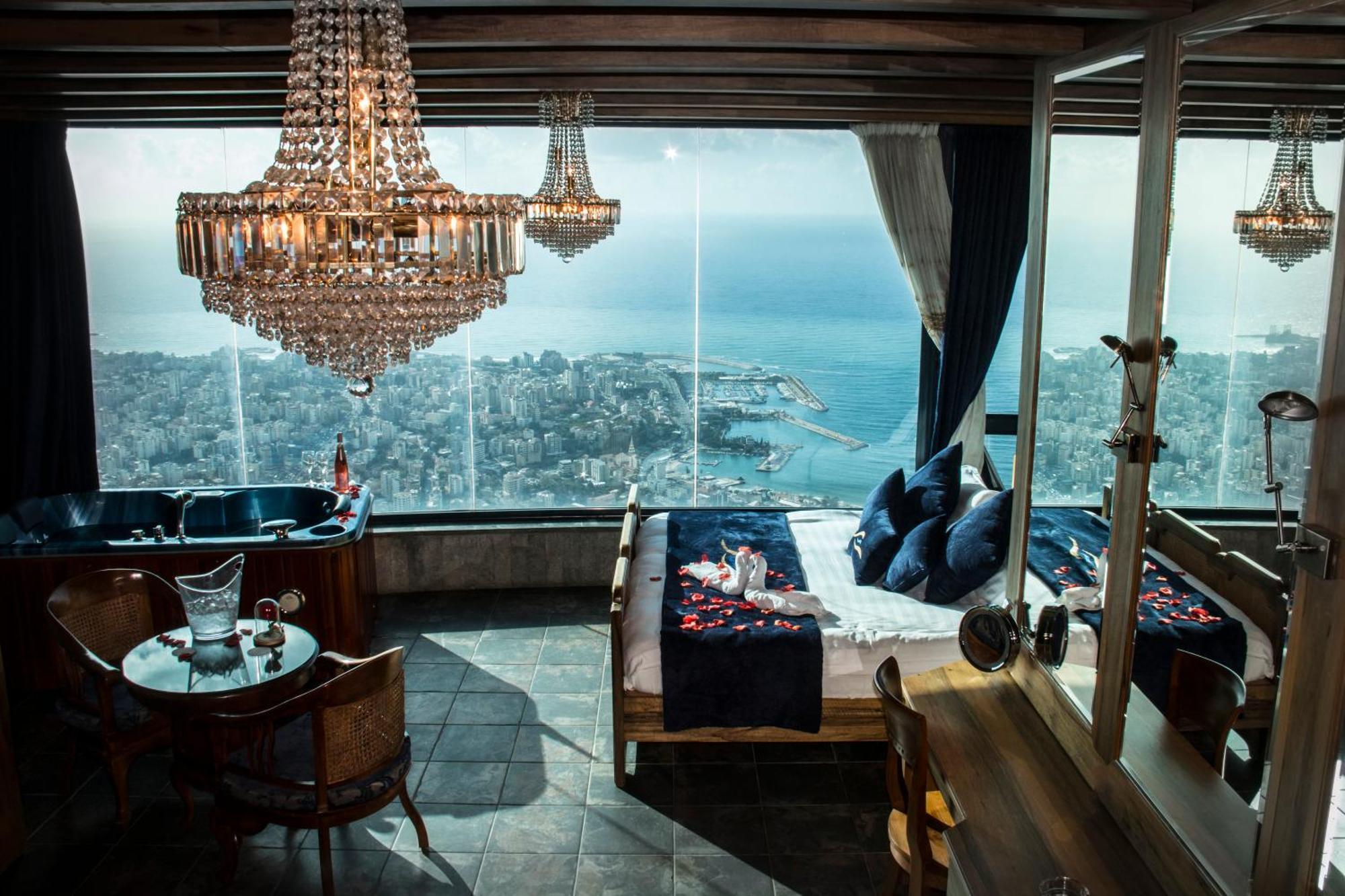Bay Lodge Boutique Hotel Jounieh Eksteriør bilde