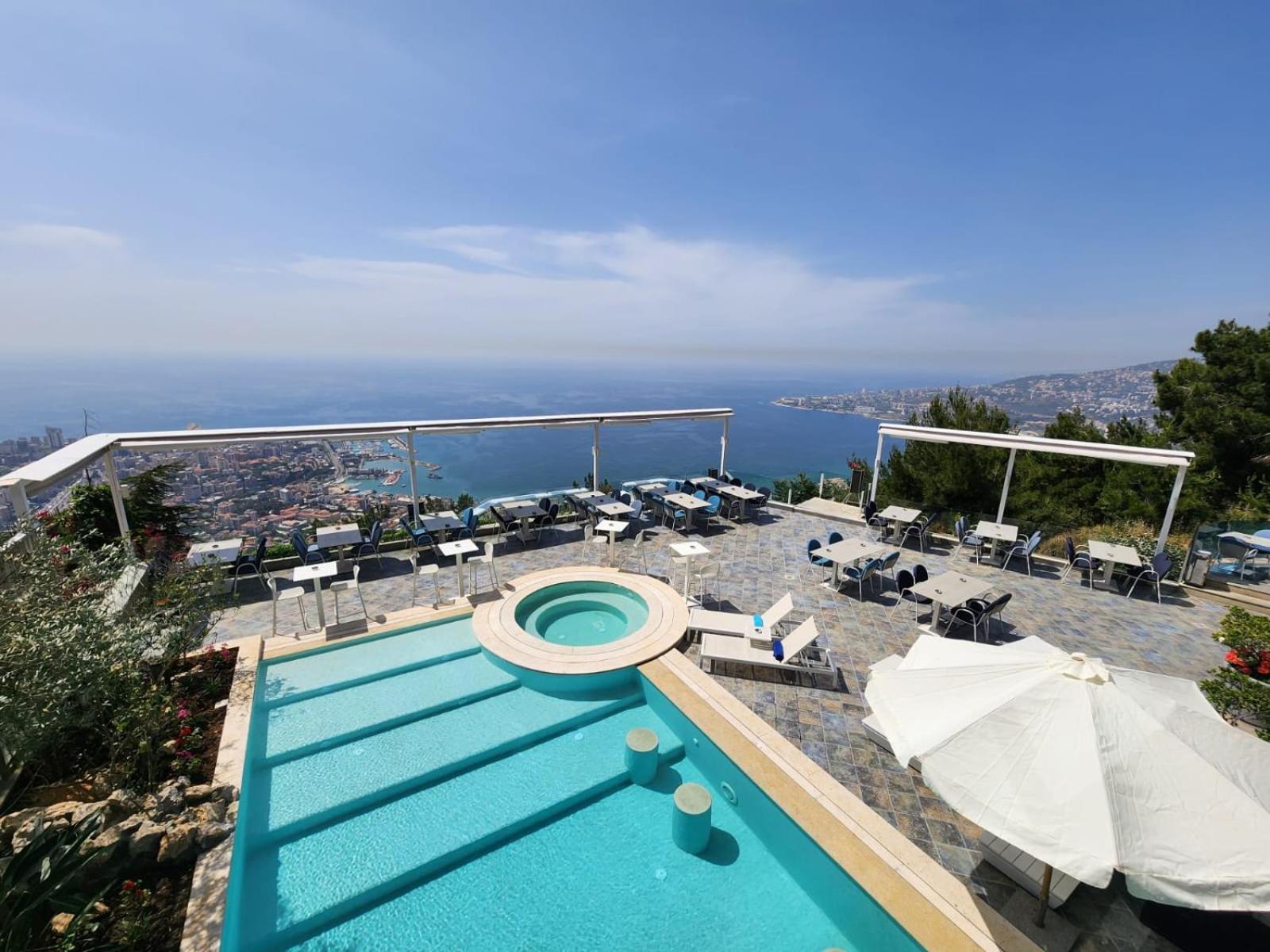 Bay Lodge Boutique Hotel Jounieh Eksteriør bilde