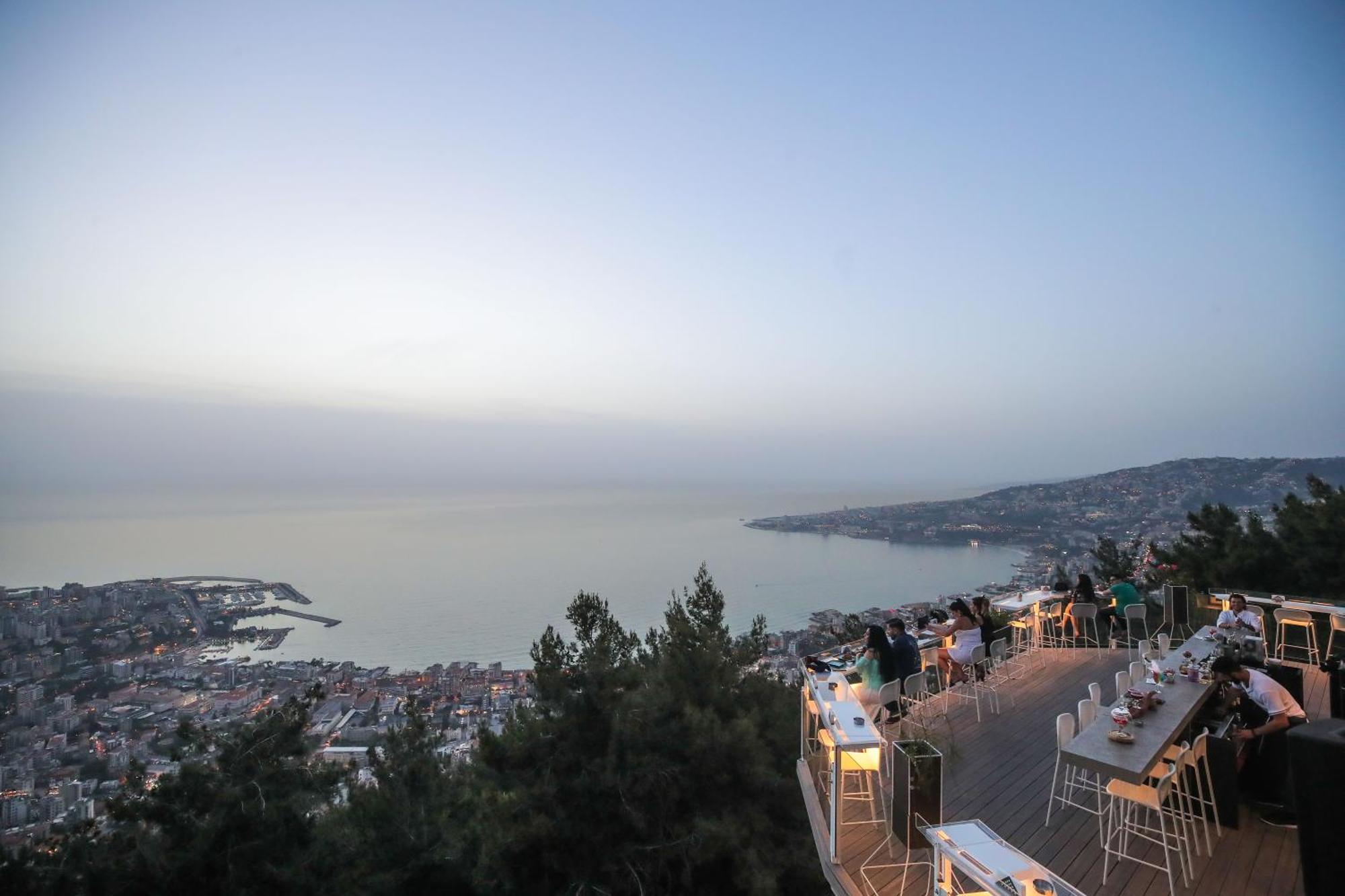 Bay Lodge Boutique Hotel Jounieh Eksteriør bilde