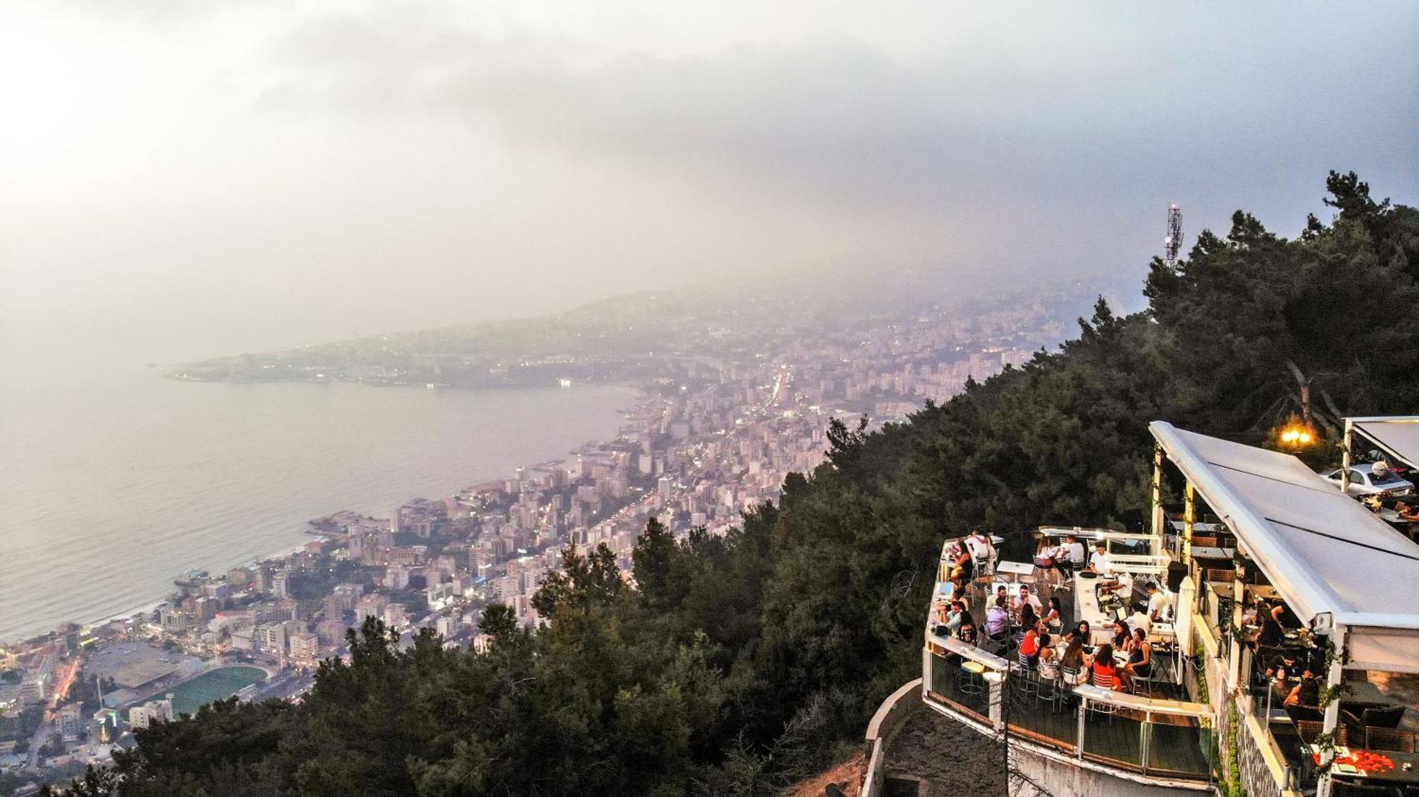 Bay Lodge Boutique Hotel Jounieh Eksteriør bilde