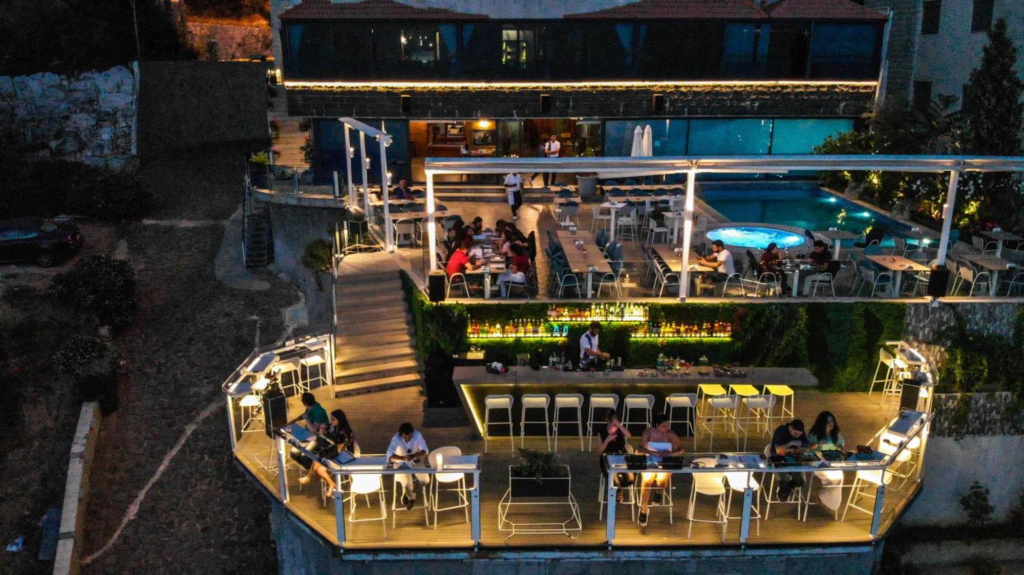 Bay Lodge Boutique Hotel Jounieh Eksteriør bilde