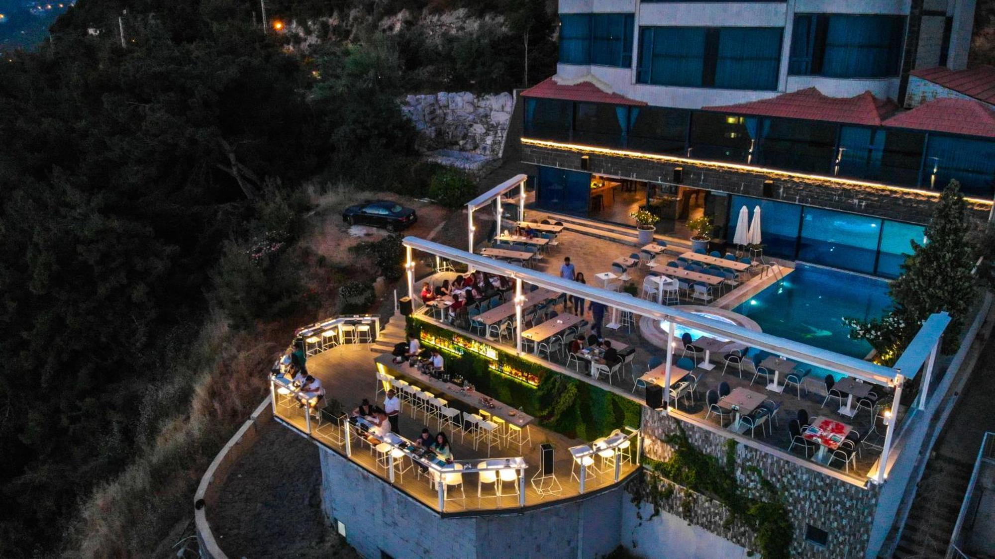 Bay Lodge Boutique Hotel Jounieh Eksteriør bilde
