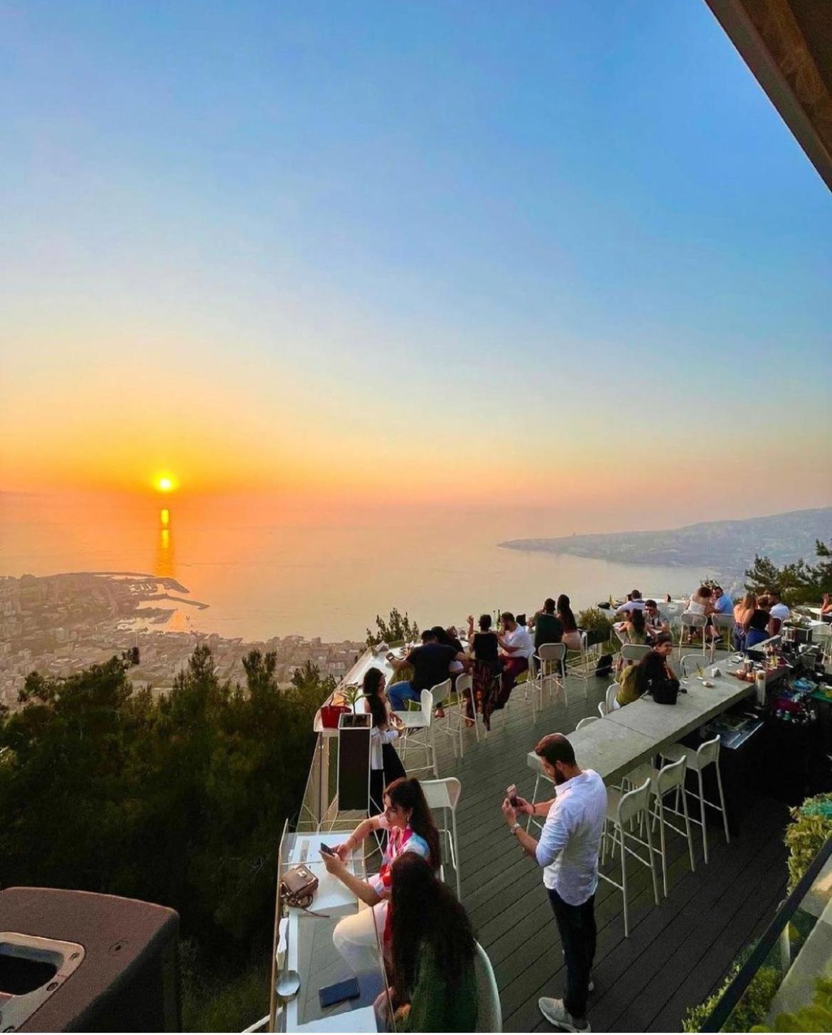 Bay Lodge Boutique Hotel Jounieh Eksteriør bilde