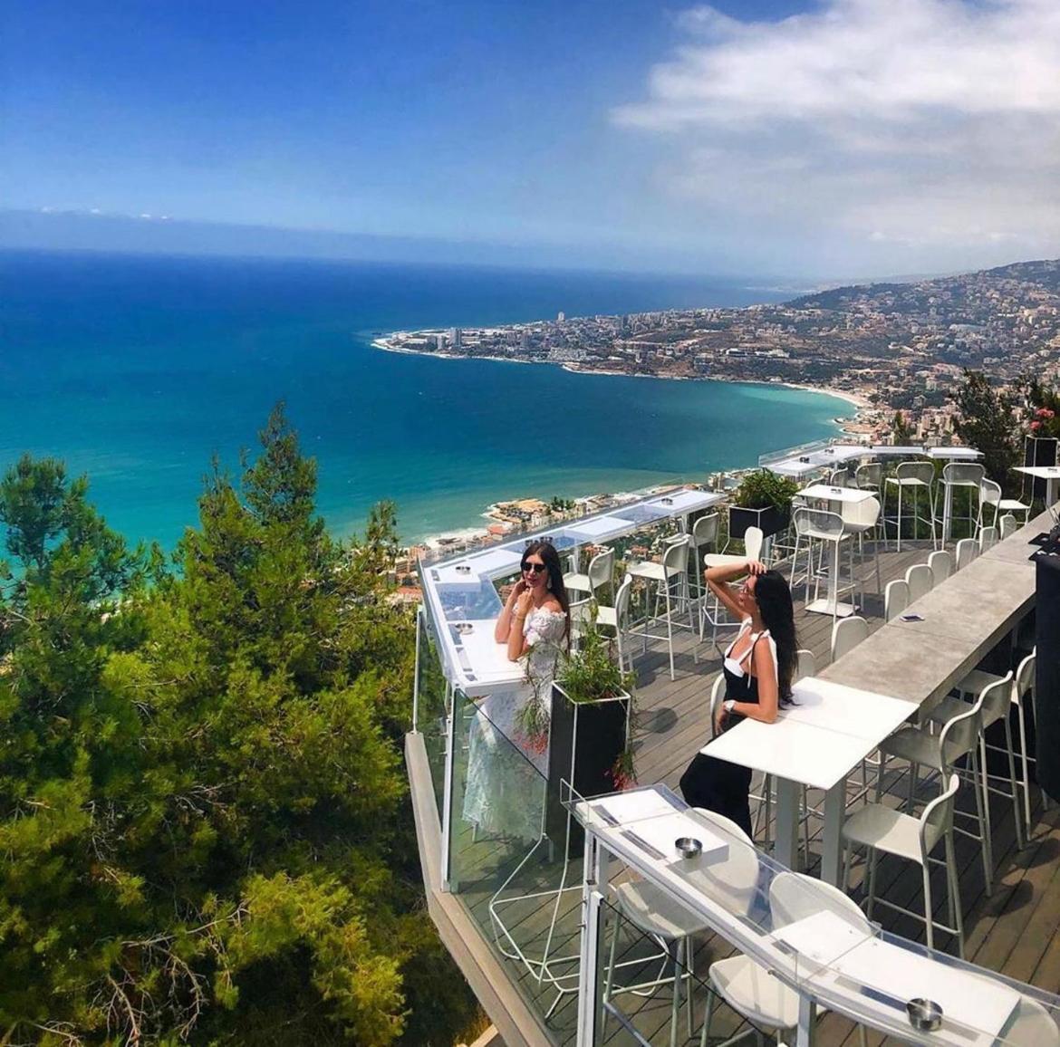 Bay Lodge Boutique Hotel Jounieh Eksteriør bilde